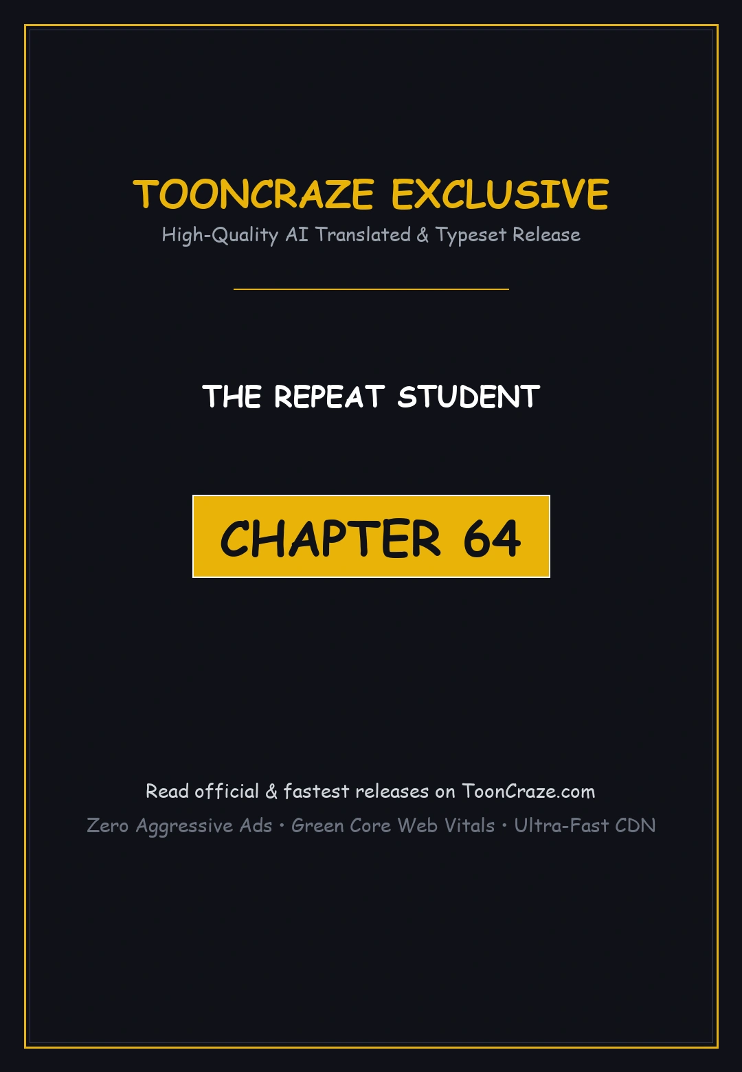 The Repeat Student Episode 64 - Page 1