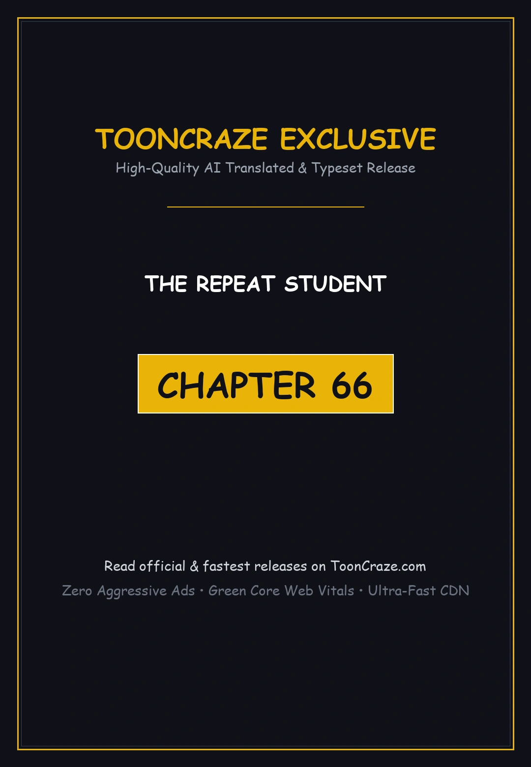The Repeat Student Episode 66 - Page 1