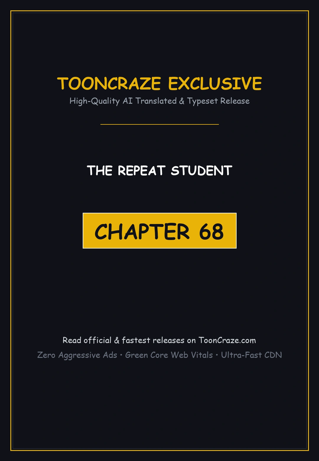 The Repeat Student Episode 68 - Page 1