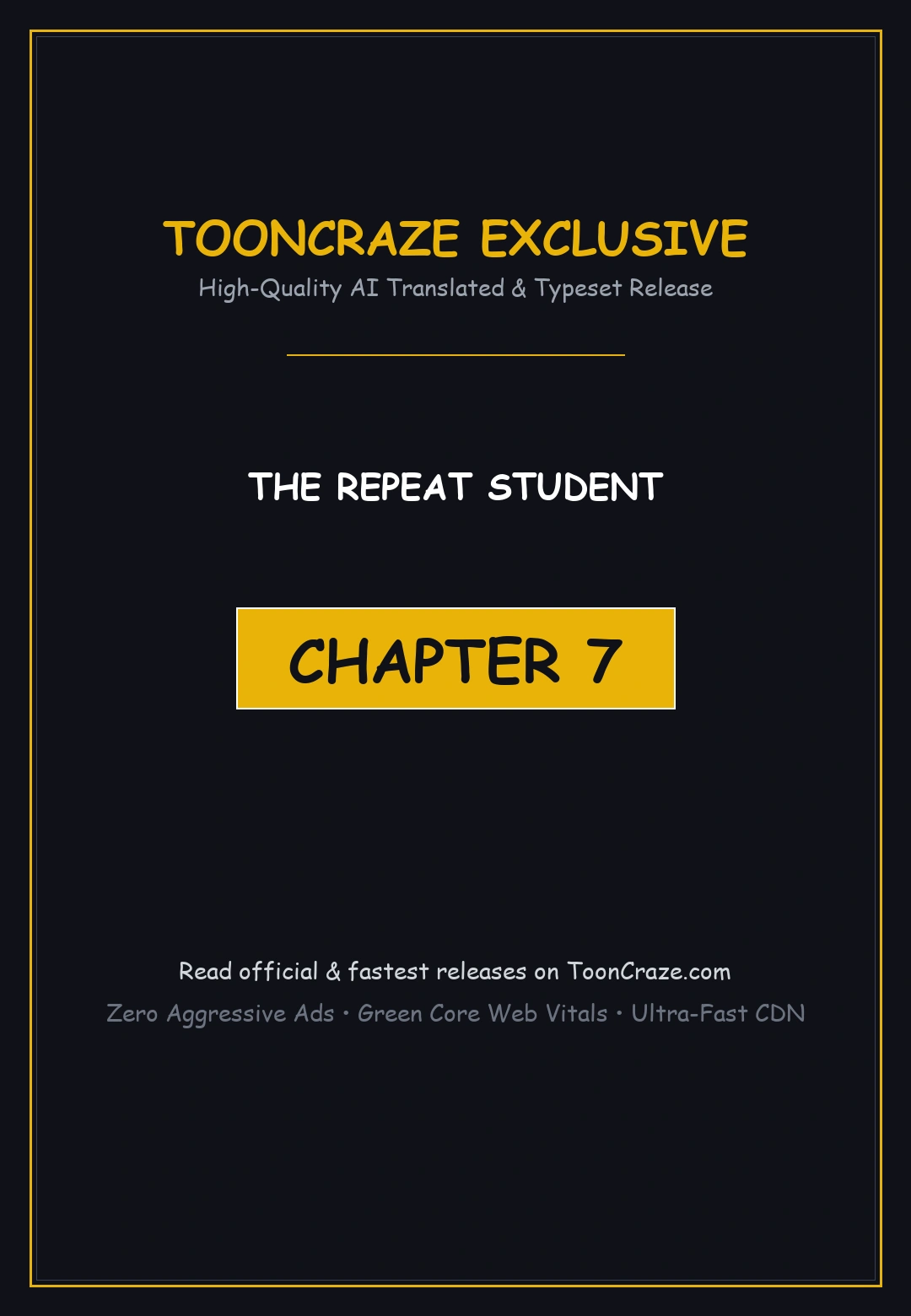 The Repeat Student Episode 7 - Page 1