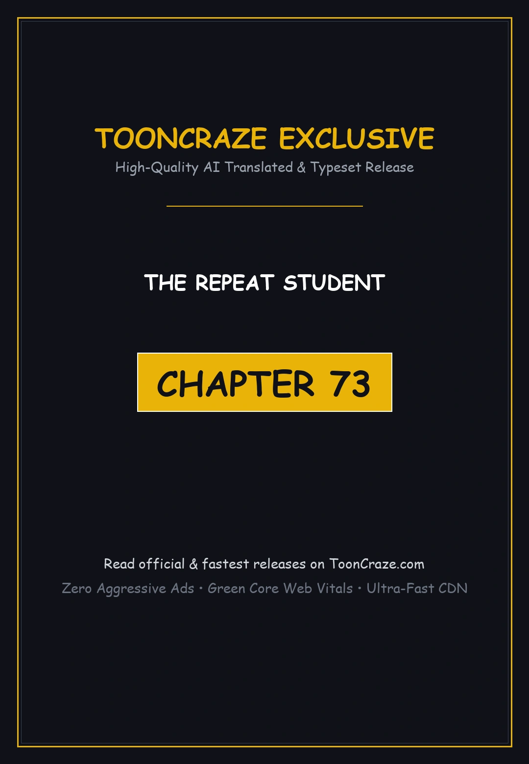 The Repeat Student Episode 73 - Page 1