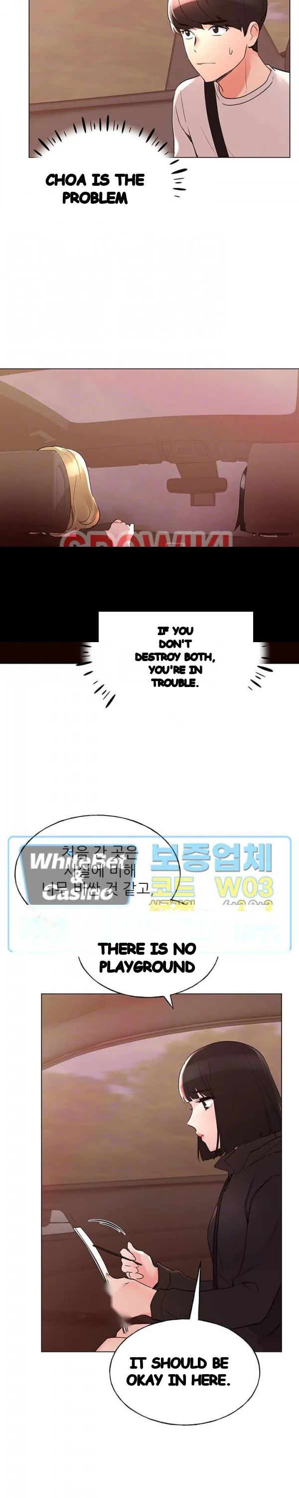 The Repeat Student Episode 74 - Page 10