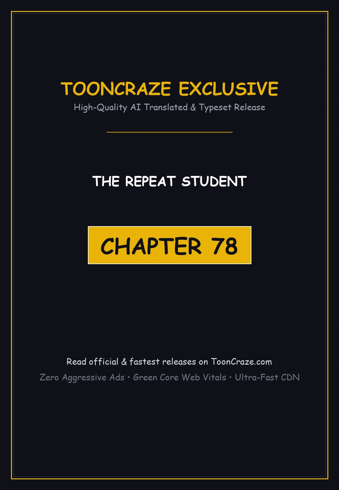The Repeat Student Episode 78 - Page 1