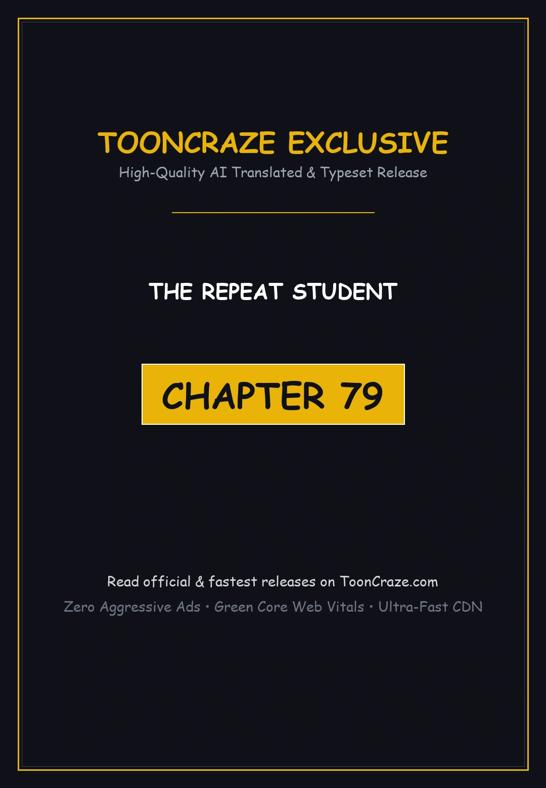 The Repeat Student Episode 79 - Page 1