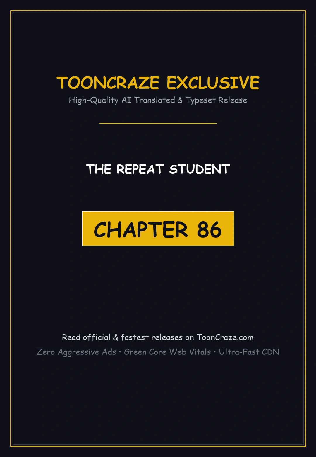 The Repeat Student Episode 86 - Page 1