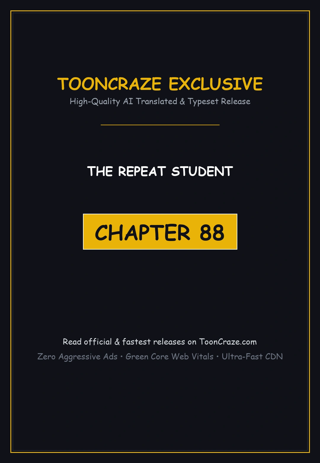 The Repeat Student Episode 88 - Page 1