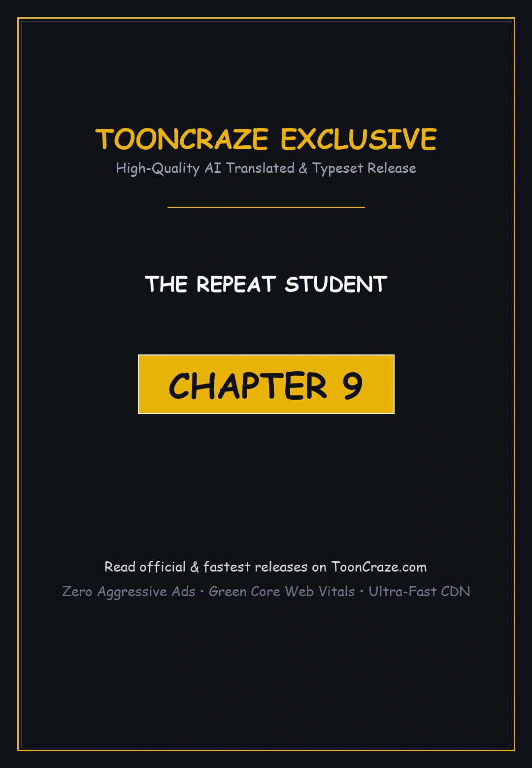 The Repeat Student Episode 9 - Page 1