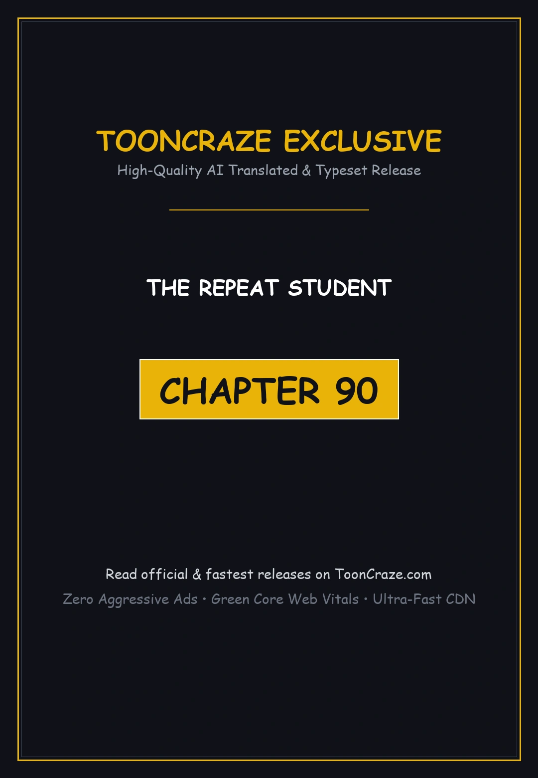 The Repeat Student Episode 90 - Page 1