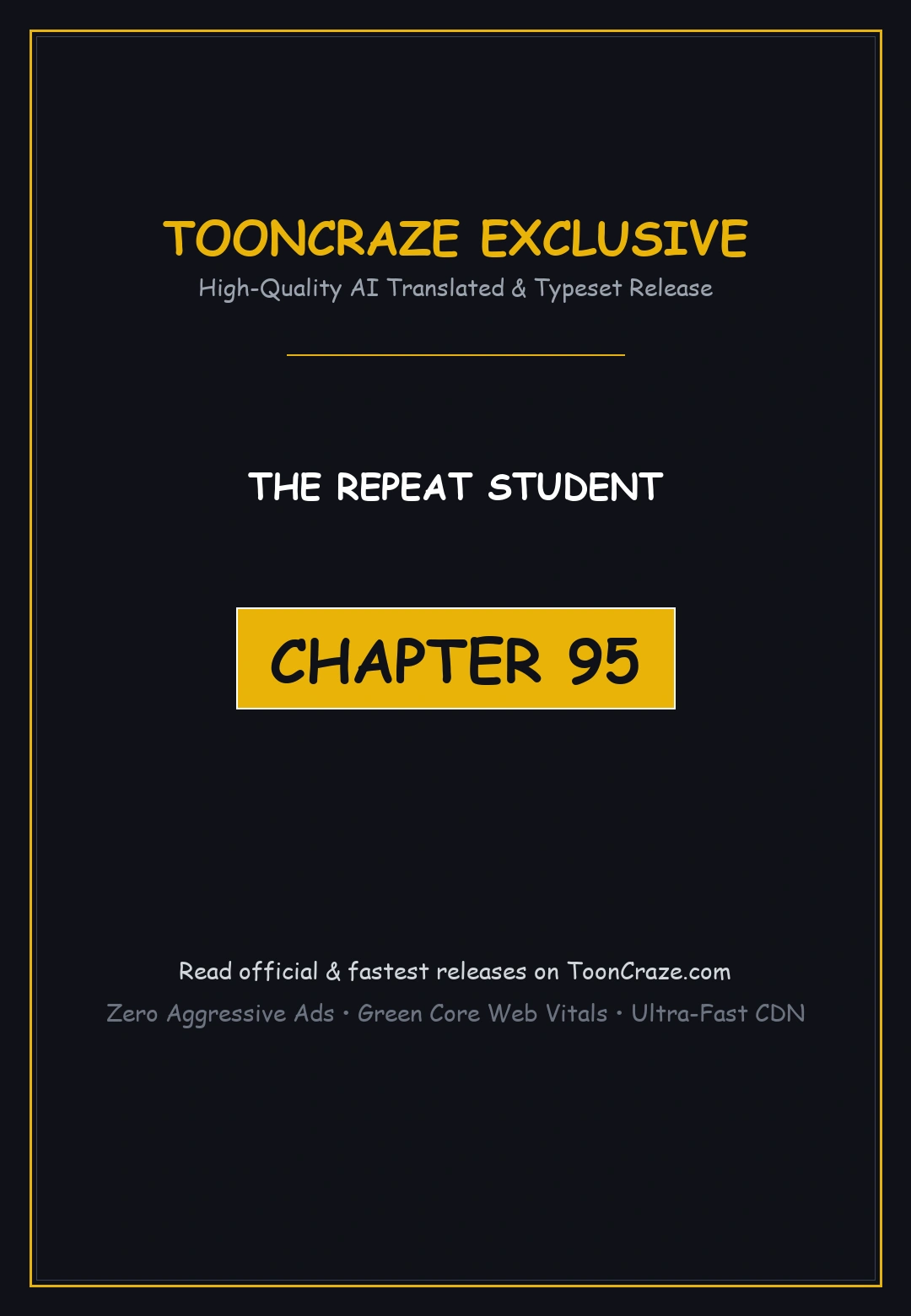 The Repeat Student Episode 95 - Page 1