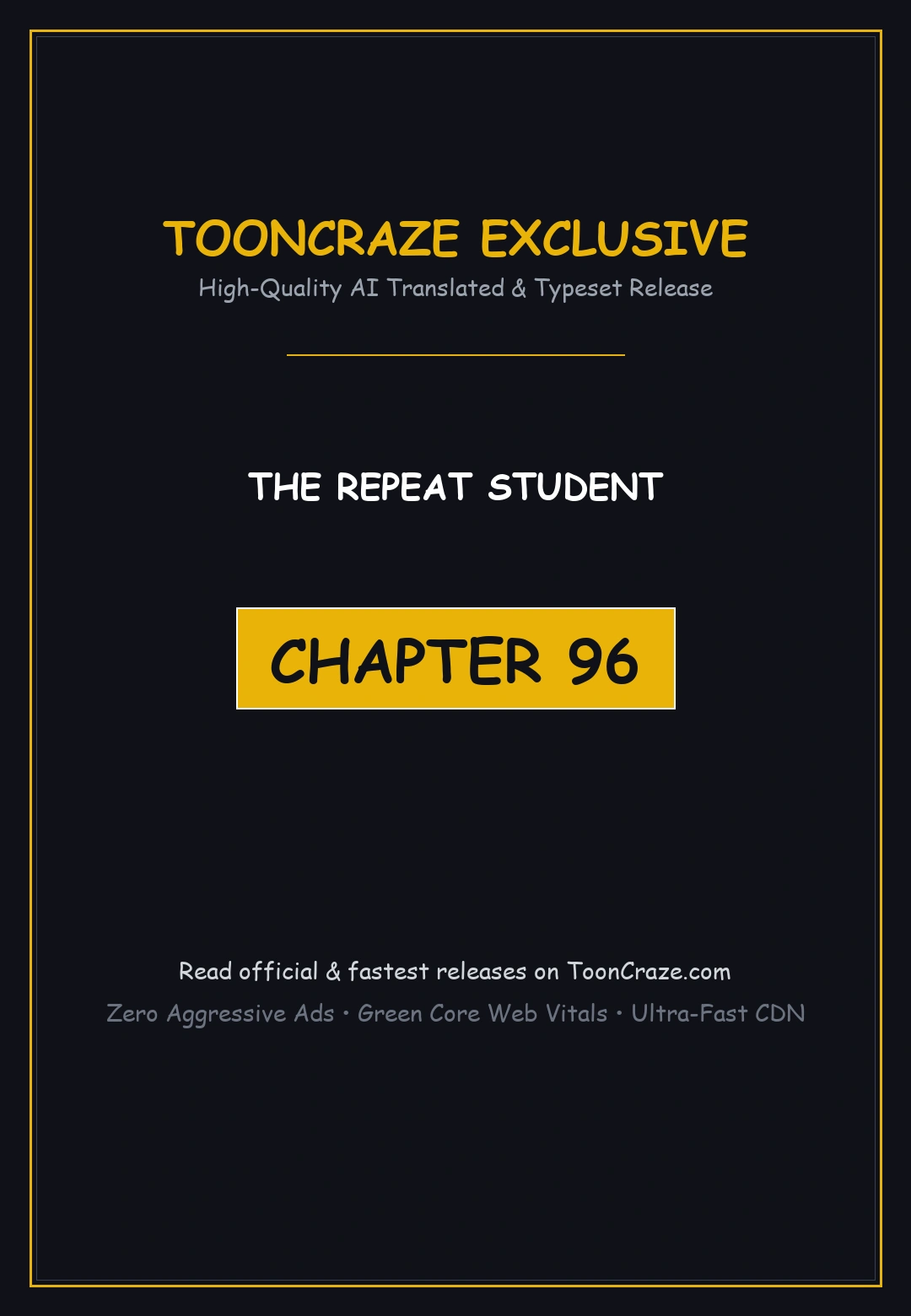 The Repeat Student Episode 96 - Page 1