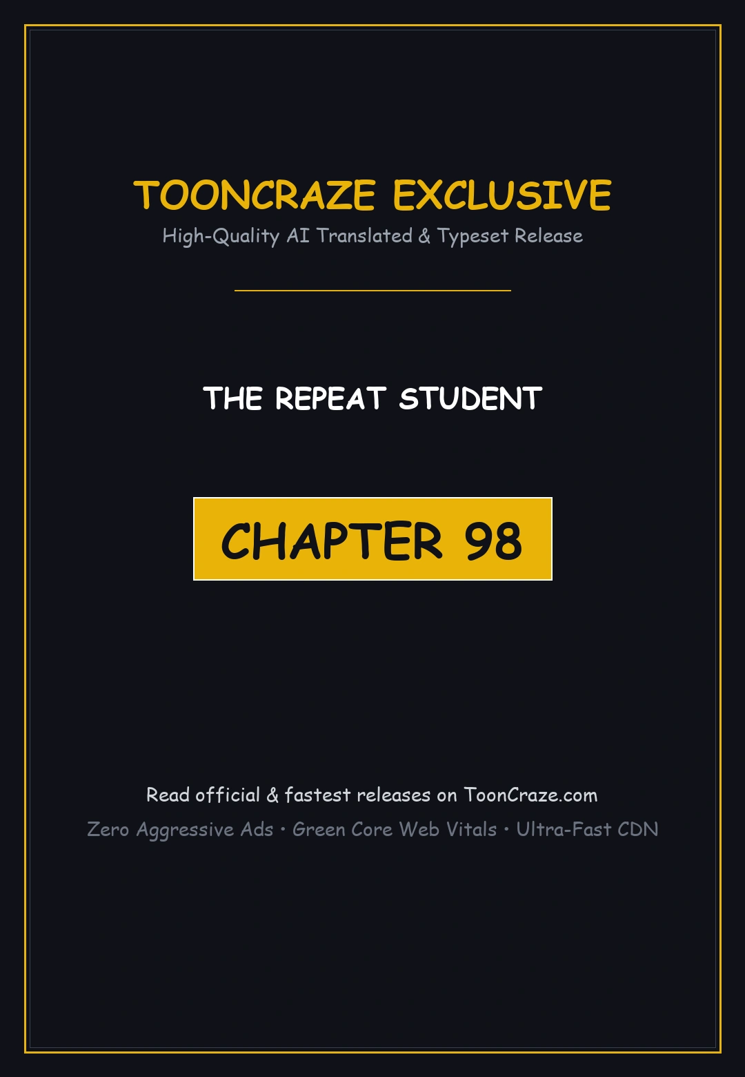 The Repeat Student Episode 98 - Page 1