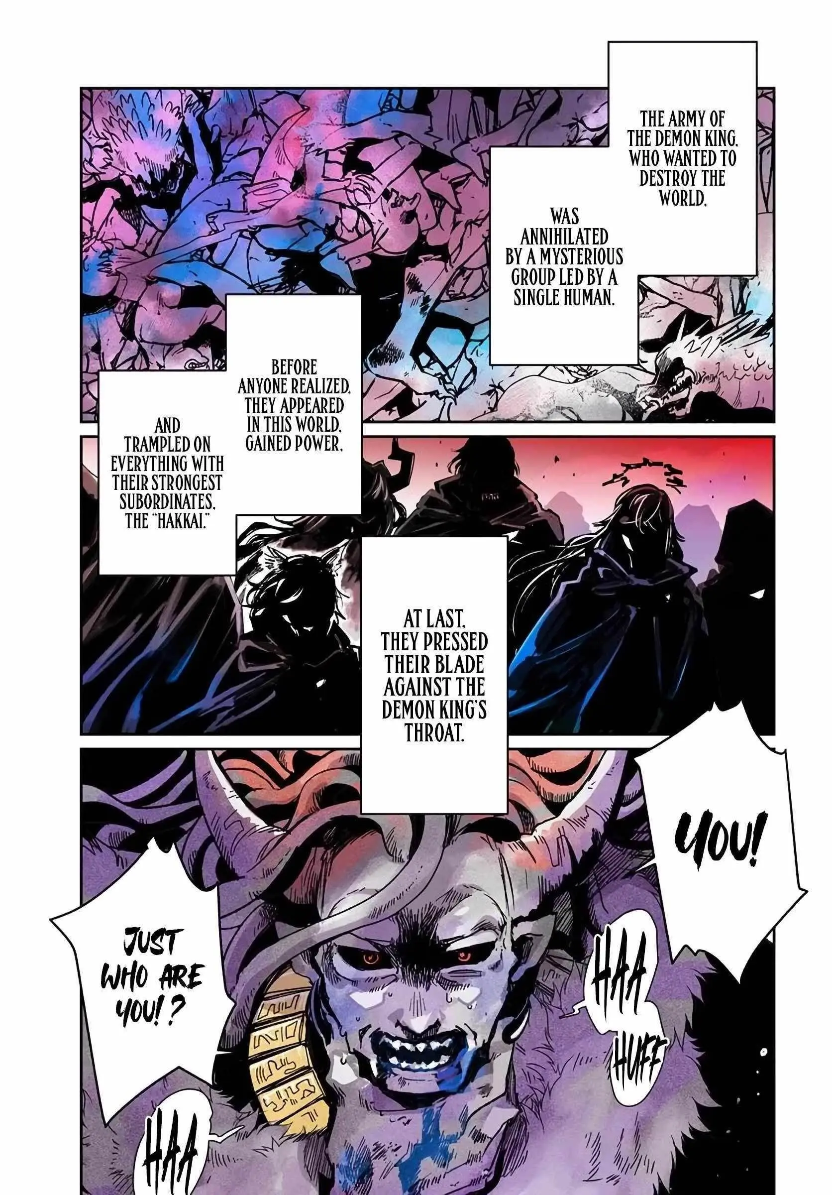 The Return of the Corpse King Episode 1 - Page 1