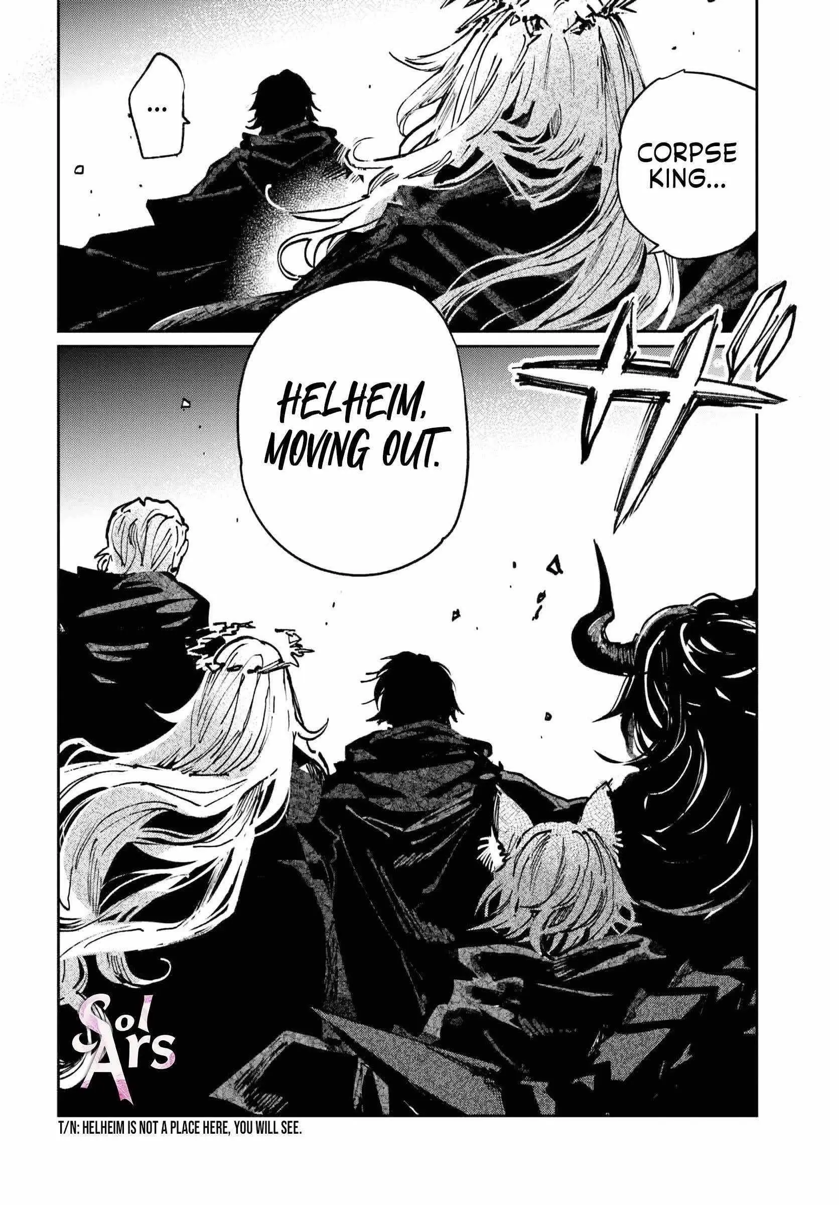 The Return of the Corpse King Episode 1 - Page 3