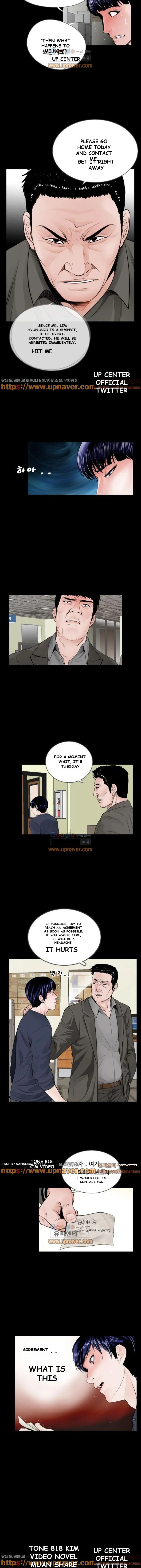 The Richest People in Gangnam have their Own Problems Episode 1 - Page 8
