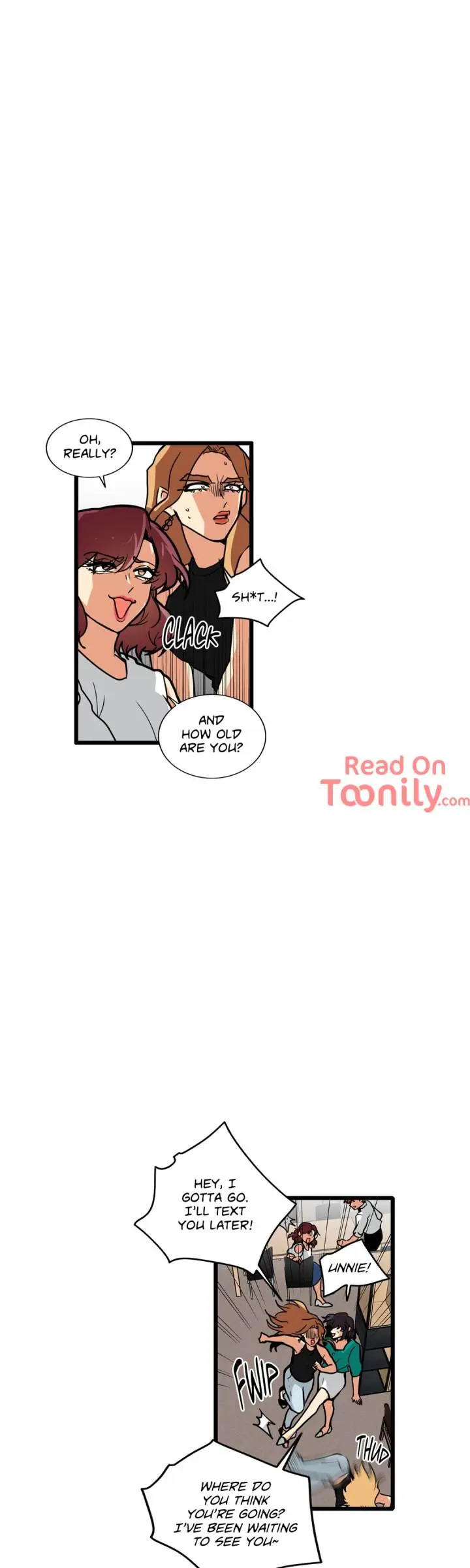 The Roommate Agreement Episode 56 - Page 19