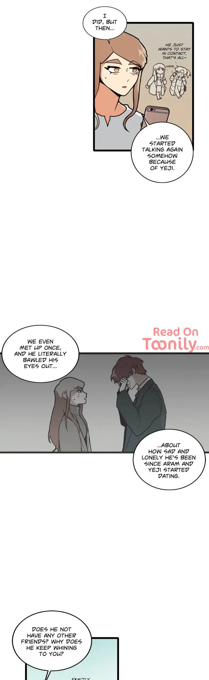 The Roommate Agreement Episode 56 - Page 8