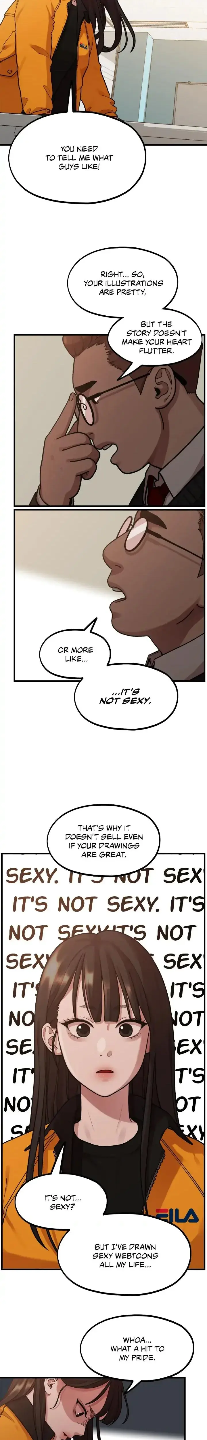 The Sacred Life of a Webcomic Artist Episode 1 - Page 10