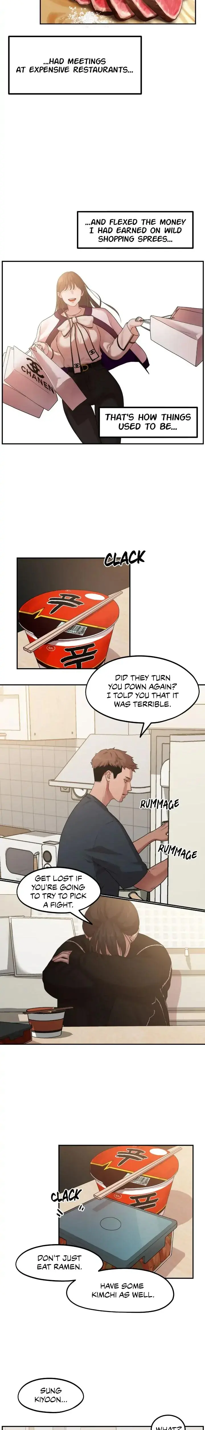 The Sacred Life of a Webcomic Artist Episode 1 - Page 13
