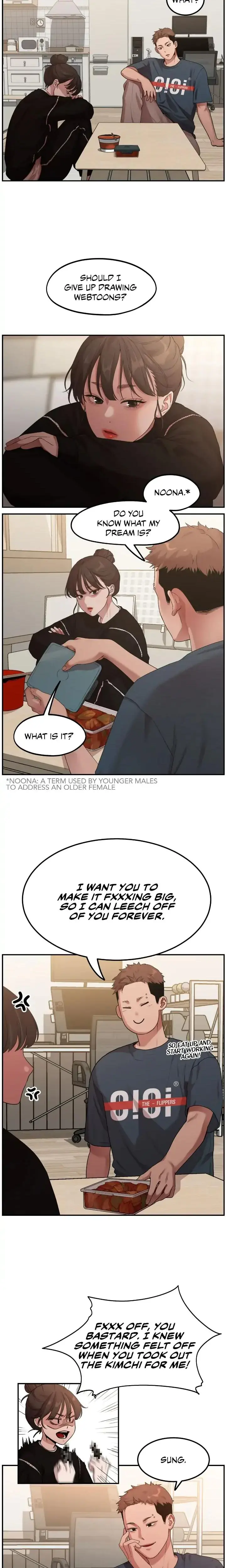The Sacred Life of a Webcomic Artist Episode 1 - Page 14