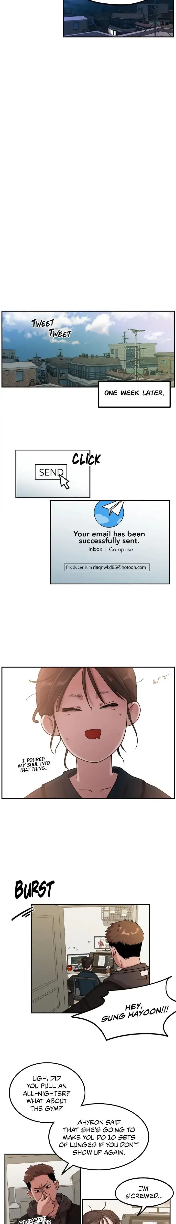 The Sacred Life of a Webcomic Artist Episode 1 - Page 17