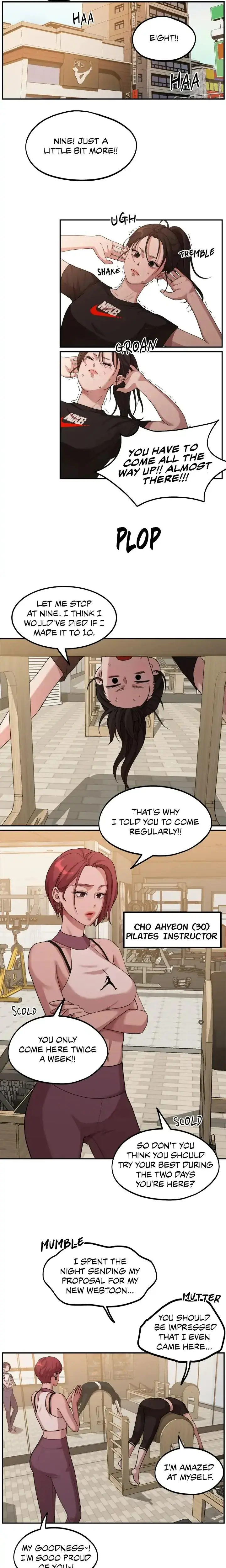 The Sacred Life of a Webcomic Artist Episode 1 - Page 19