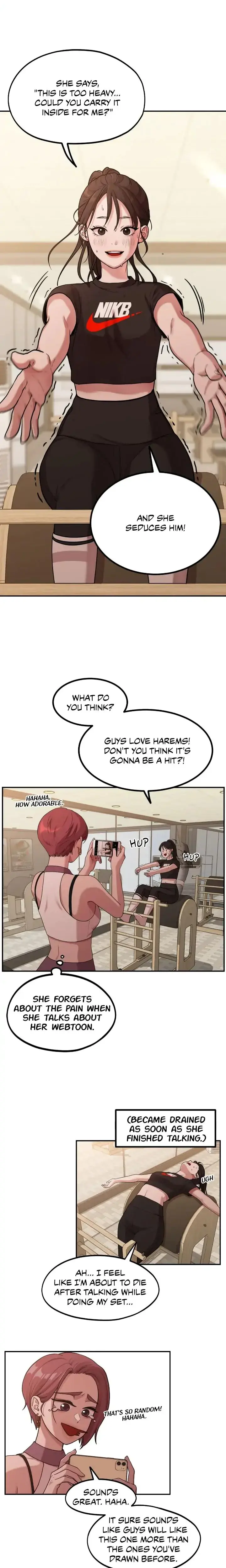 The Sacred Life of a Webcomic Artist Episode 1 - Page 23