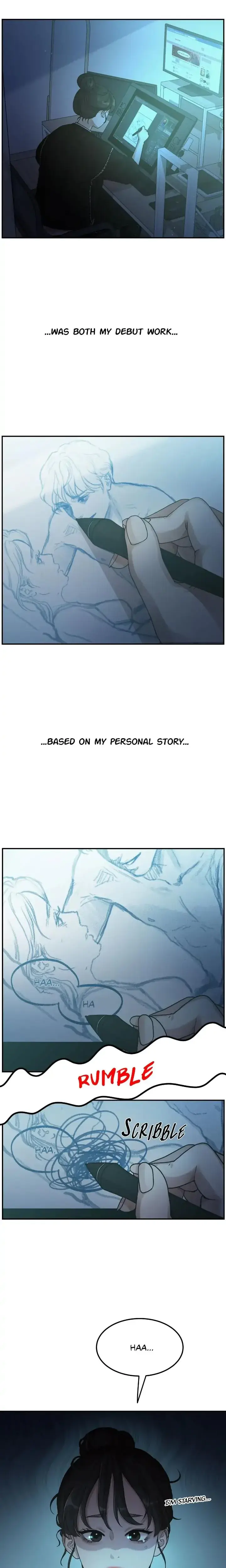 The Sacred Life of a Webcomic Artist Episode 1 - Page 5