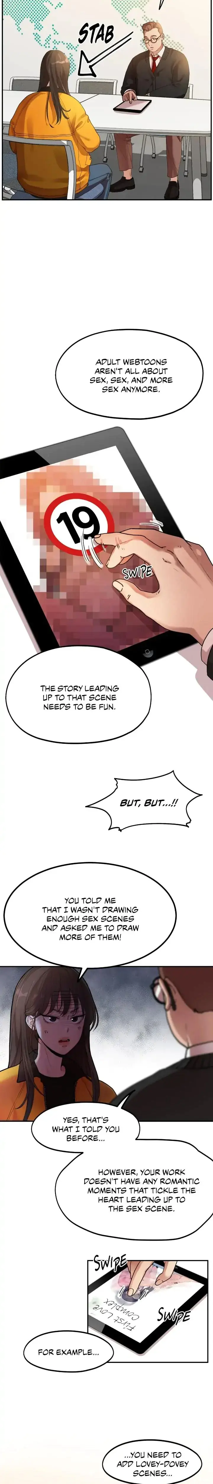 The Sacred Life of a Webcomic Artist Episode 1 - Page 7