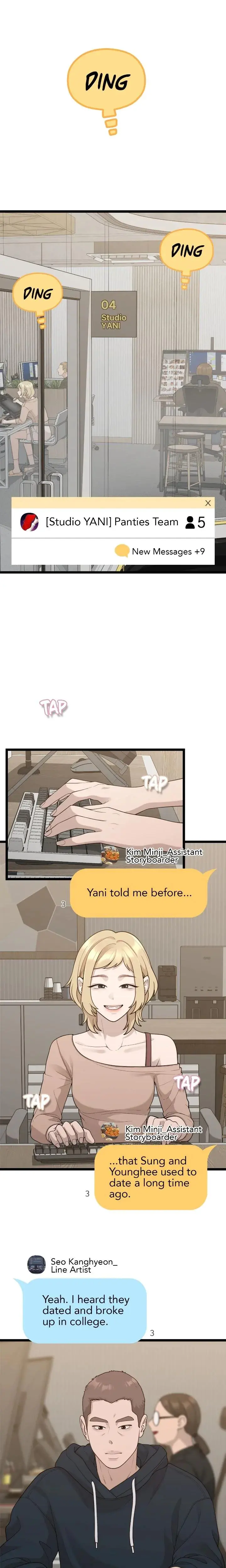 The Sacred Life of a Webcomic Artist Episode 62 - Page 1