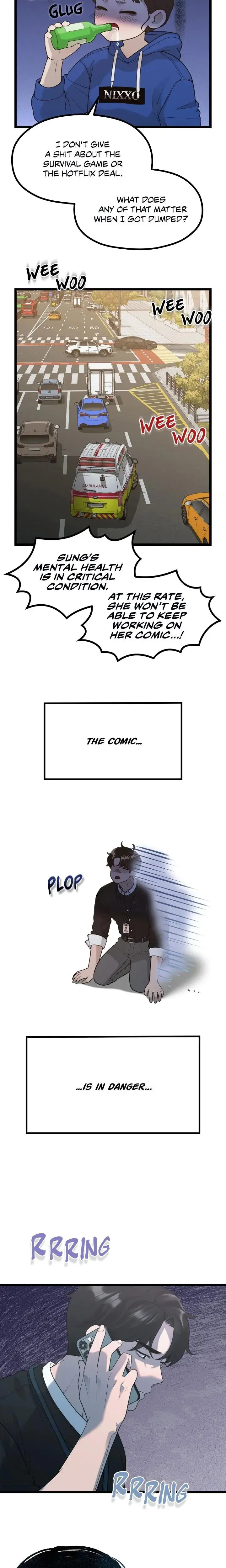 The Sacred Life of a Webcomic Artist Episode 62 - Page 14