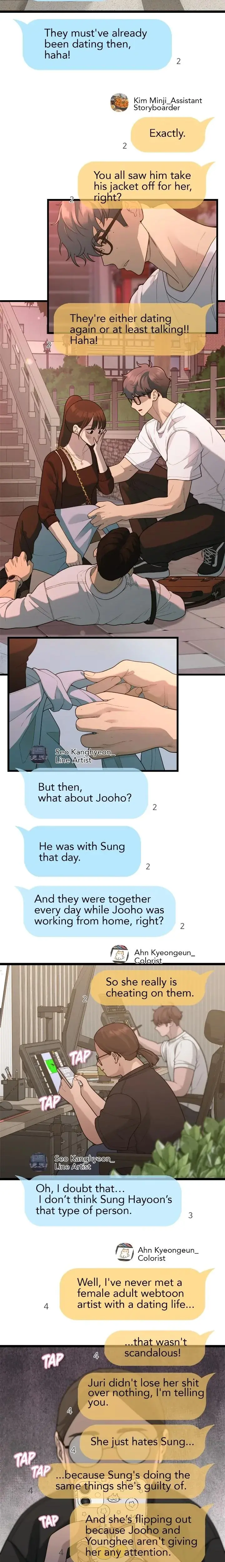 The Sacred Life of a Webcomic Artist Episode 62 - Page 3