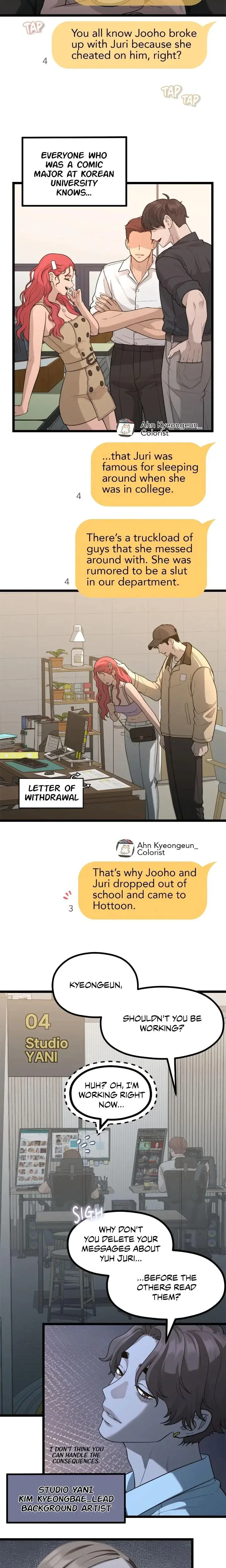 The Sacred Life of a Webcomic Artist Episode 62 - Page 4