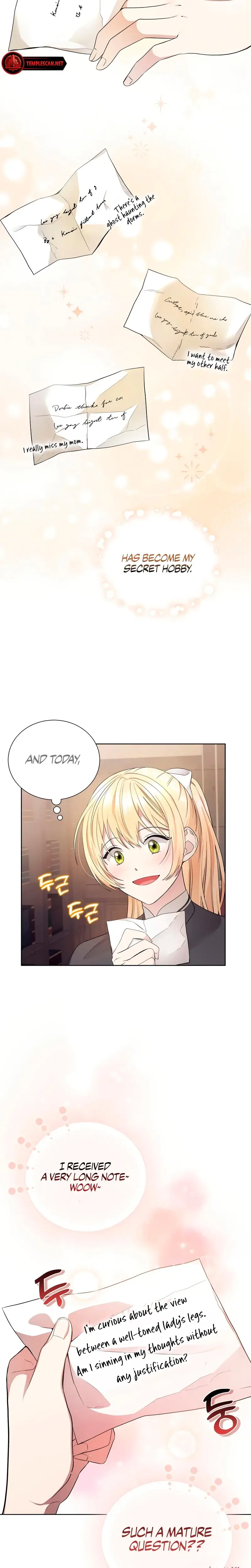 The Saint Dreams Of A Secret Love Episode 1 - Page 10