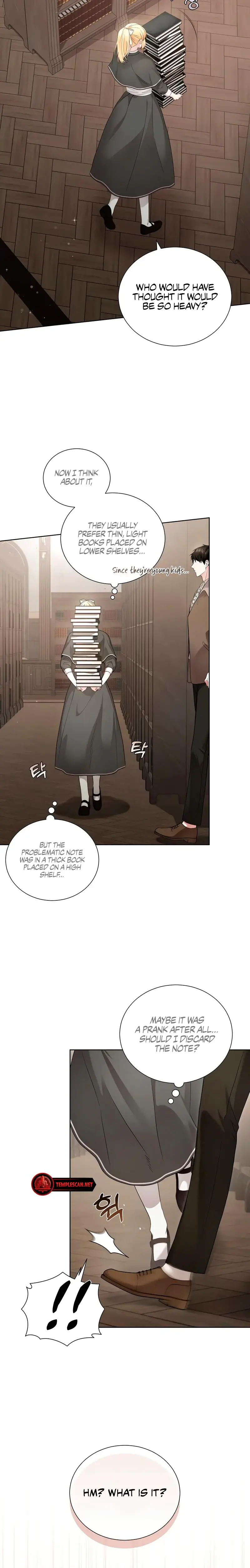 The Saint Dreams Of A Secret Love Episode 1 - Page 14