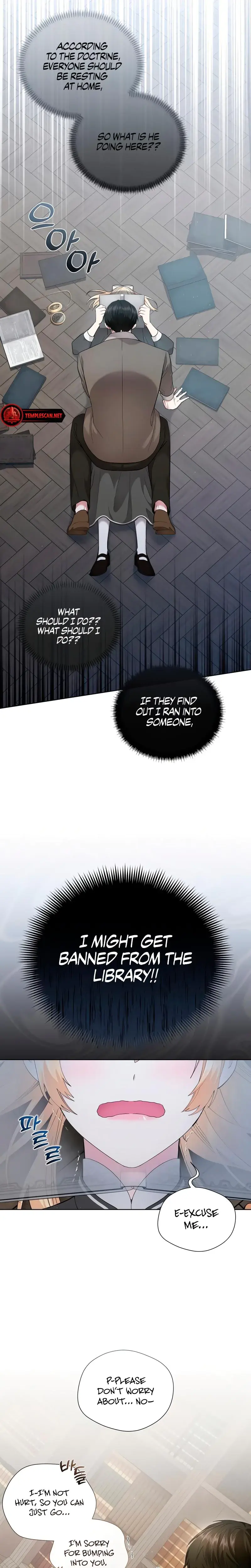 The Saint Dreams Of A Secret Love Episode 1 - Page 18