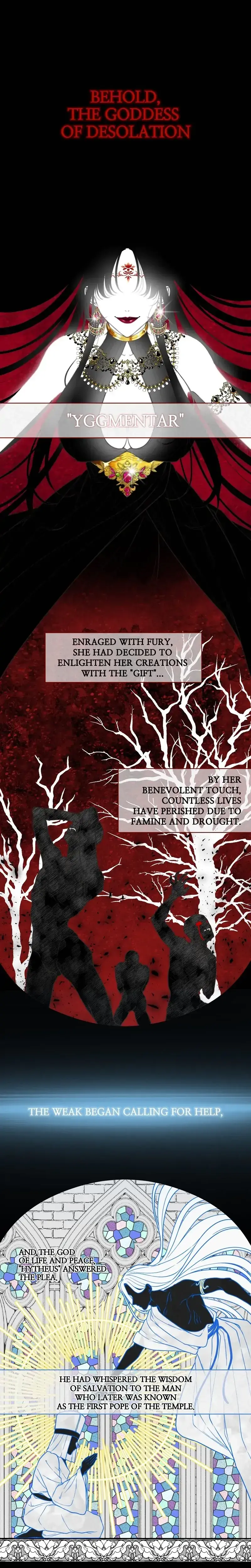 The Saintess and Her Secret Chambers Episode 1 - Page 1
