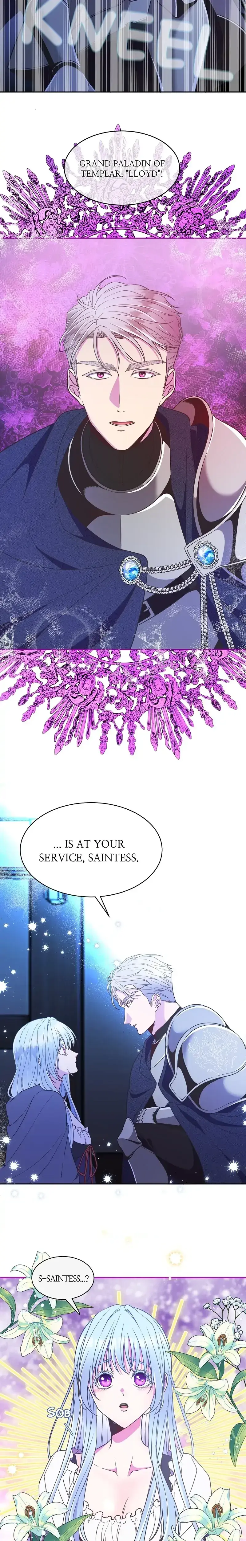 The Saintess and Her Secret Chambers Episode 1 - Page 12