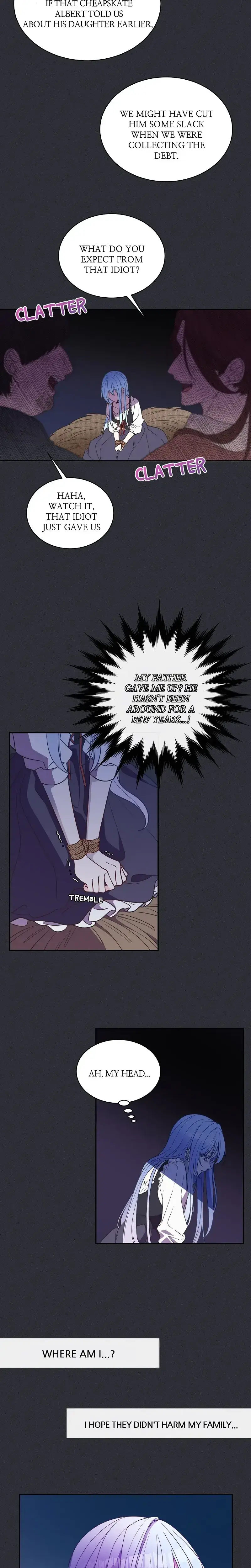 The Saintess and Her Secret Chambers Episode 1 - Page 5