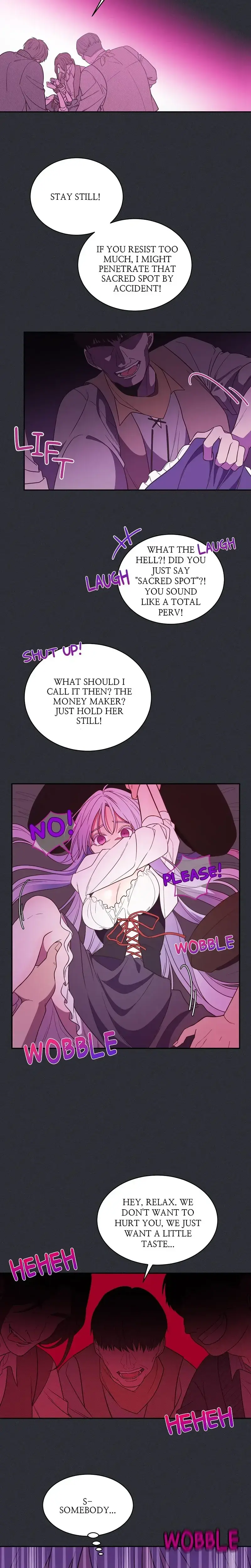 The Saintess and Her Secret Chambers Episode 1 - Page 8