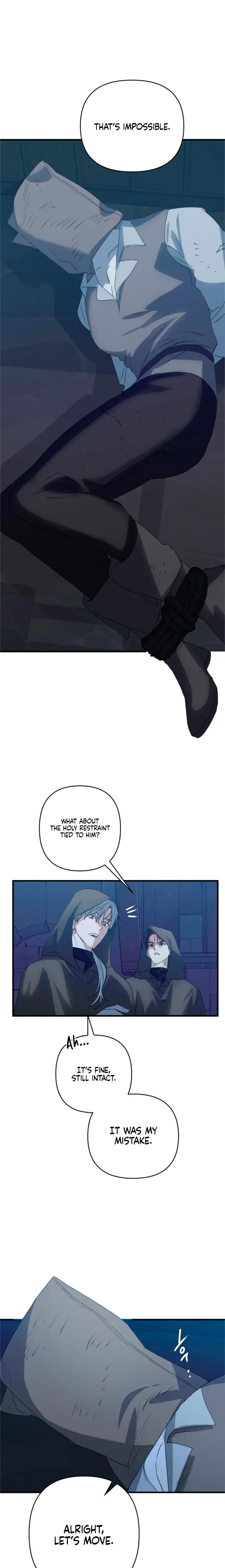 The Saintess And The Curse Episode 1 - Page 27