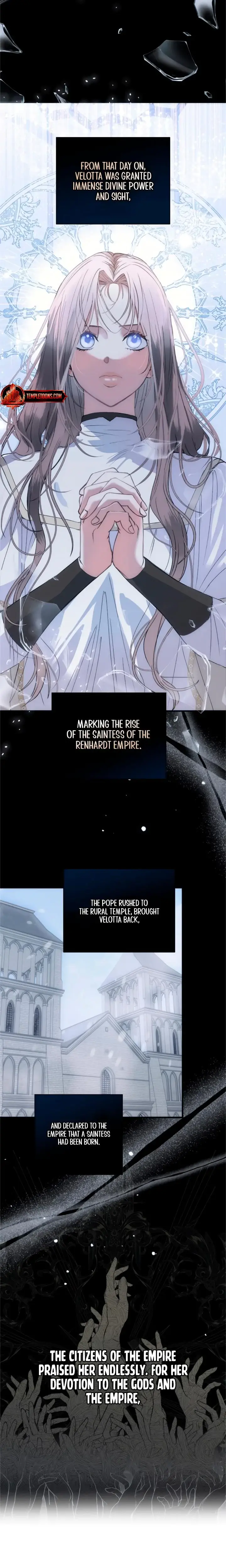 The Saintess And The Curse Episode 1 - Page 6