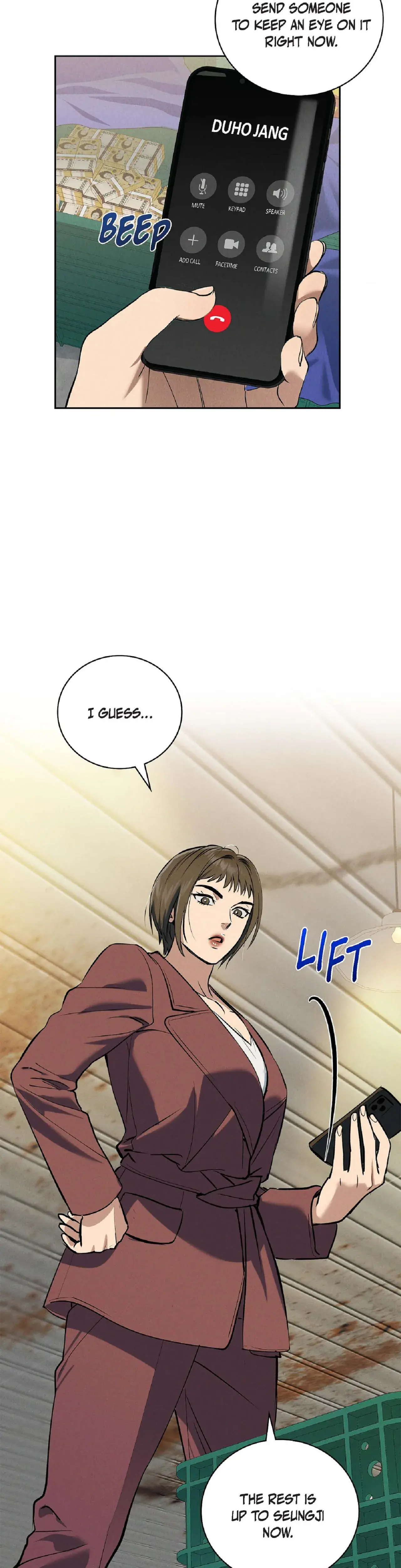 The Saintess And The Curse Episode 70 - Page 37