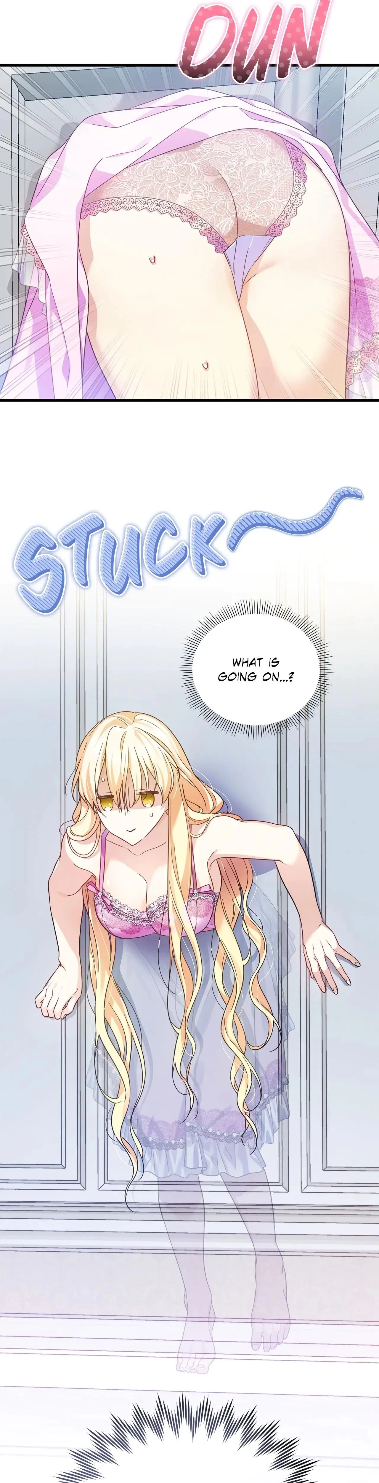 The Saintess is Stuck in a Wall! Episode 1 - Page 31