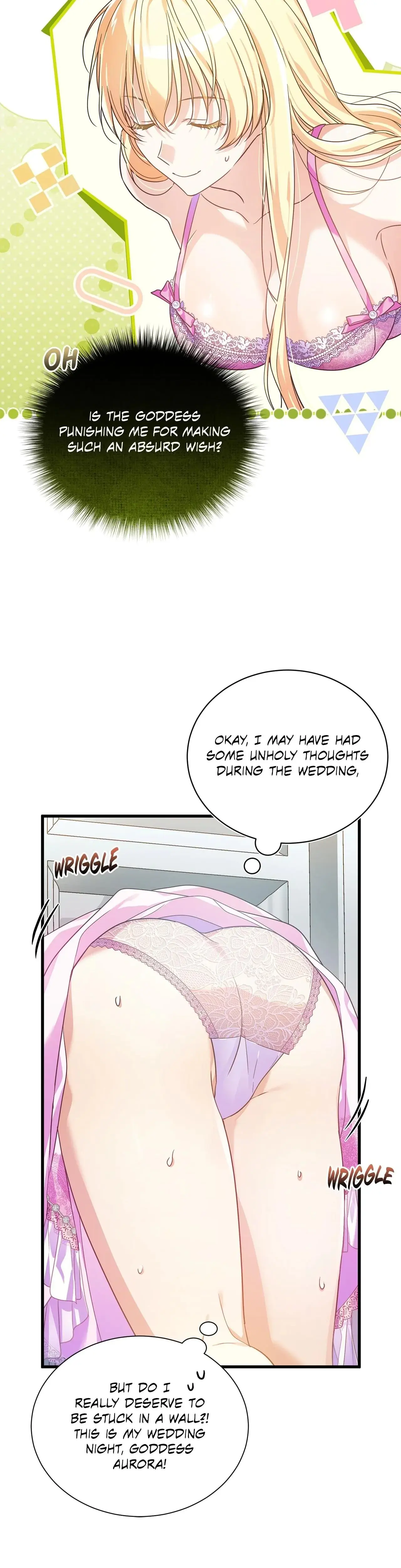 The Saintess is Stuck in a Wall! Episode 1 - Page 33