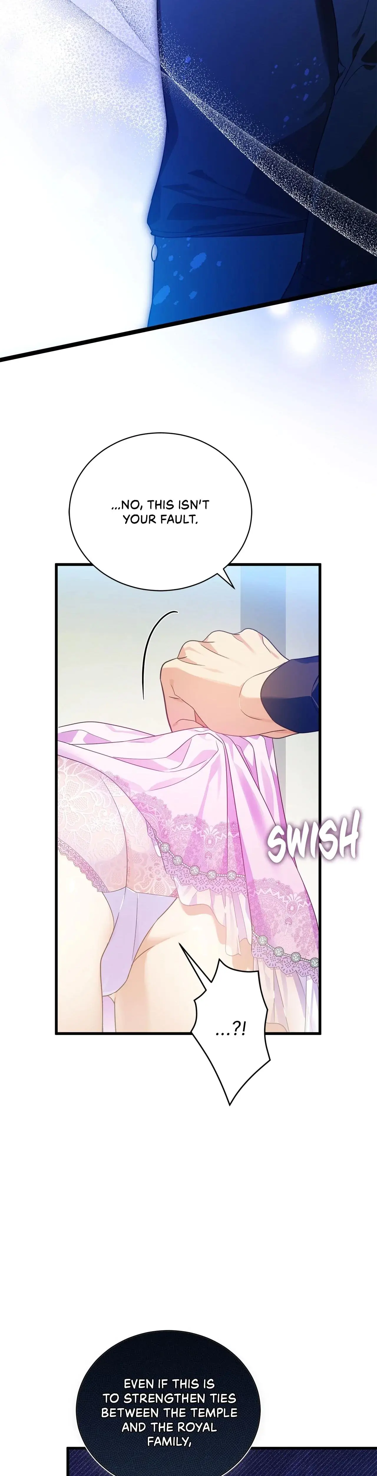The Saintess is Stuck in a Wall! Episode 1 - Page 38