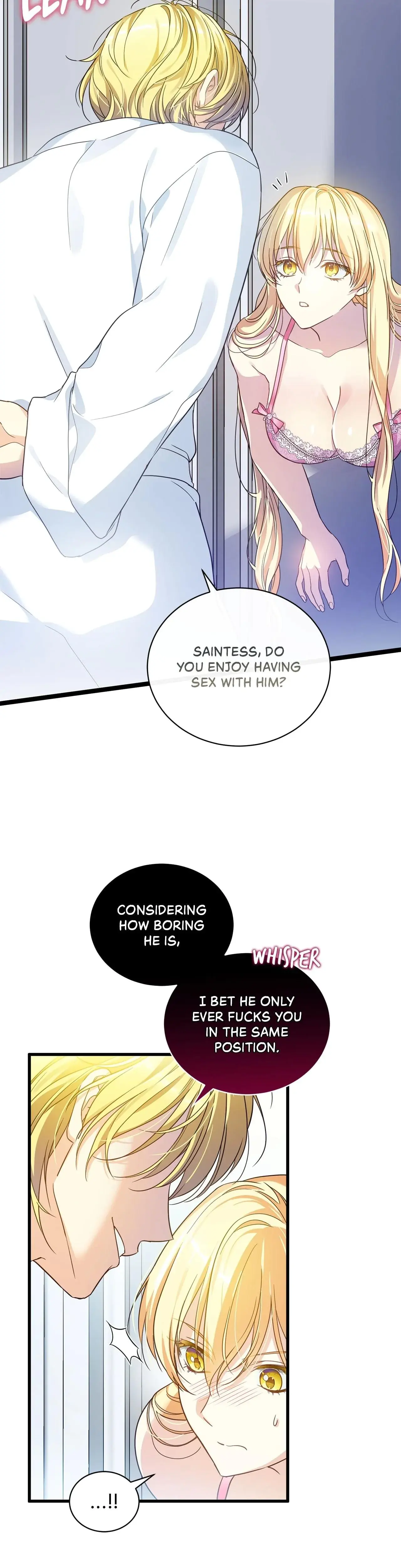 The Saintess is Stuck in a Wall! Episode 1 - Page 48