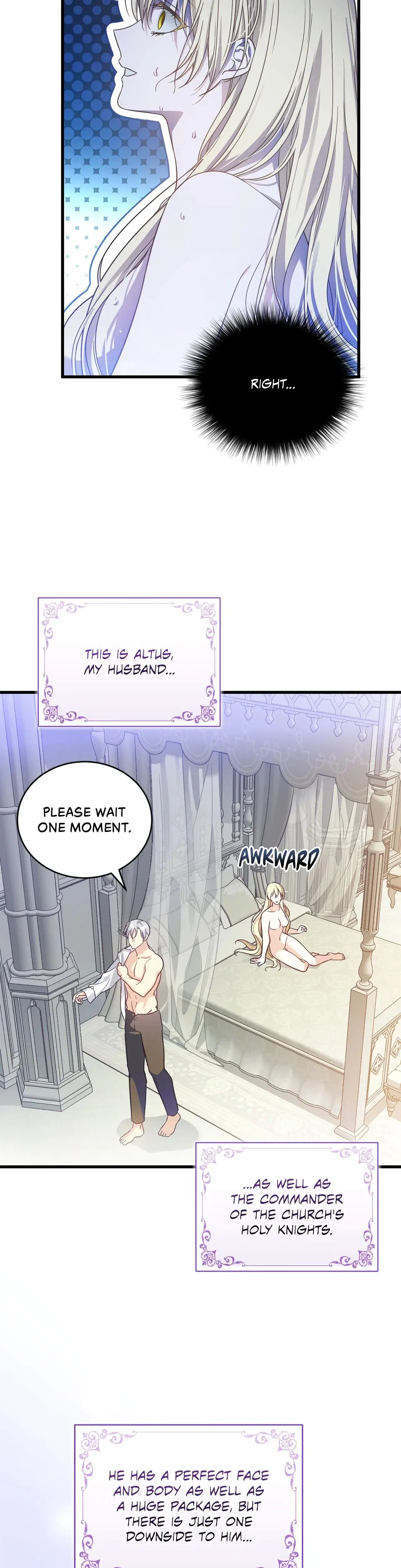 The Saintess is Stuck in a Wall! Episode 1 - Page 9