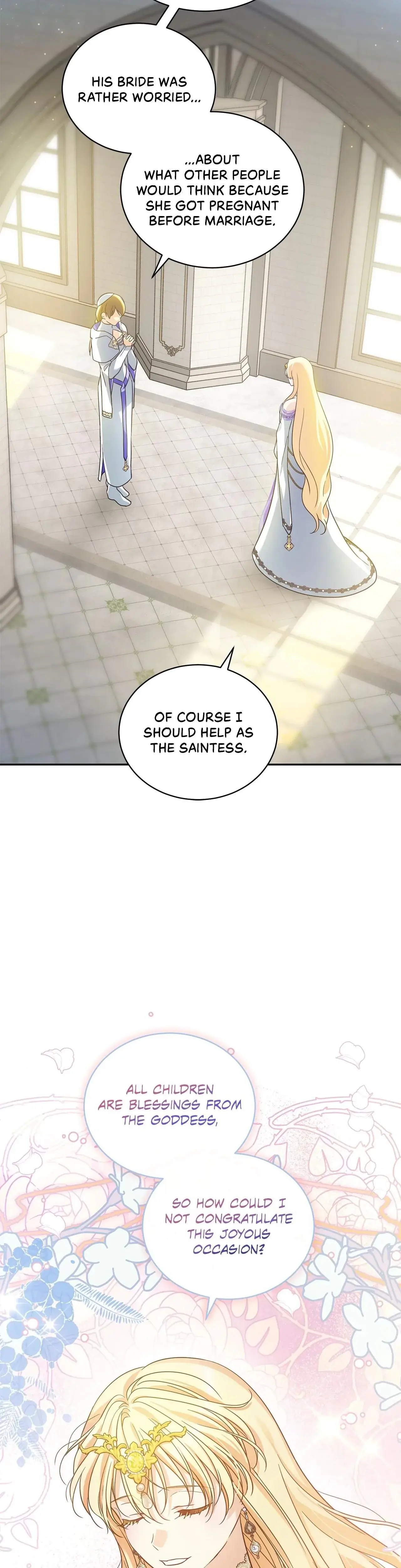 The Saintess is Stuck in a Wall! Episode 5 - Page 11