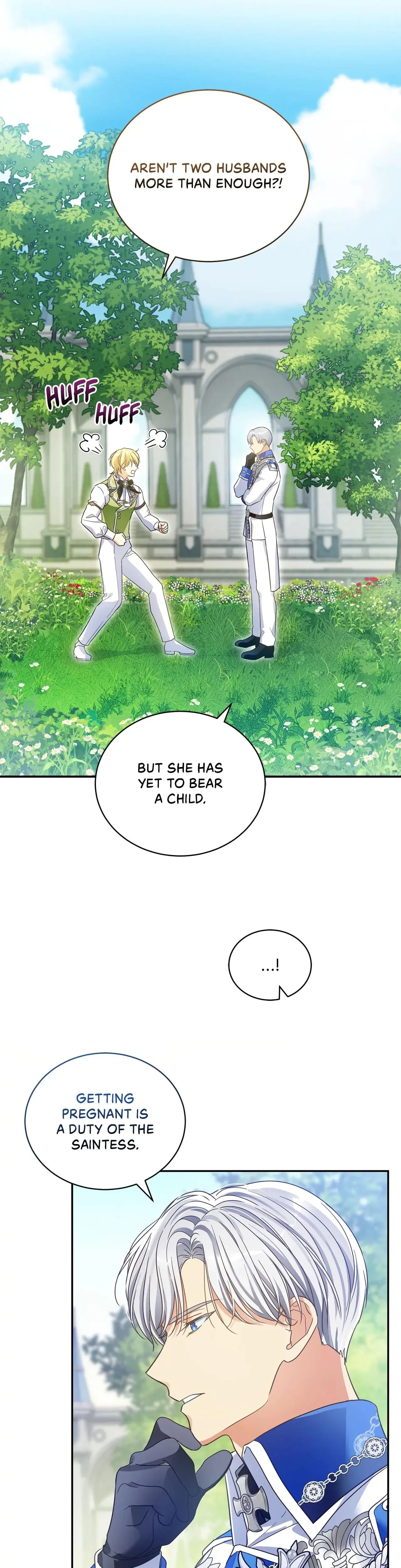 The Saintess is Stuck in a Wall! Episode 5 - Page 14