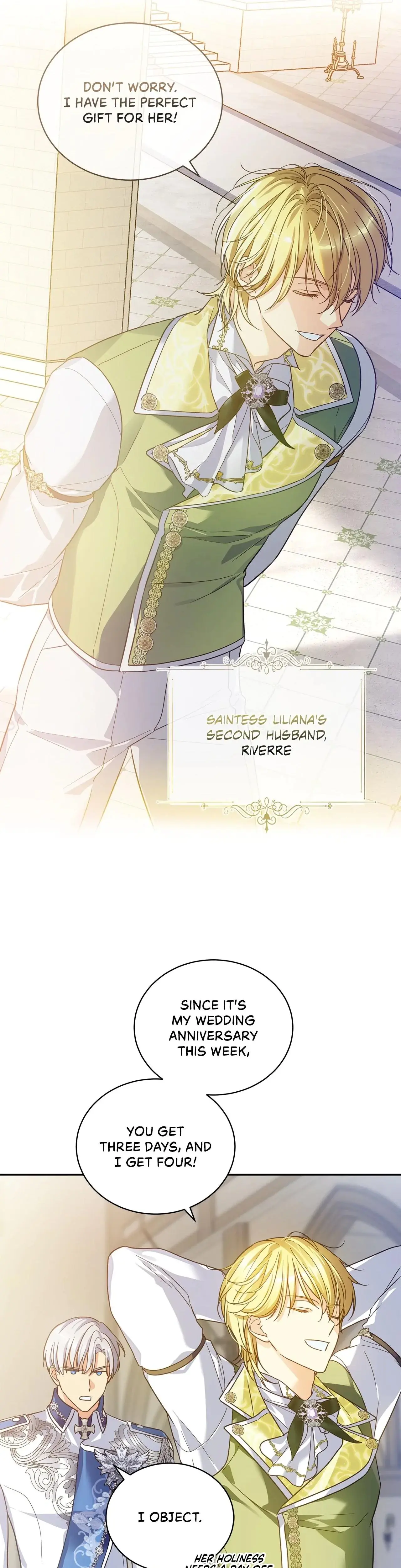 The Saintess is Stuck in a Wall! Episode 5 - Page 5
